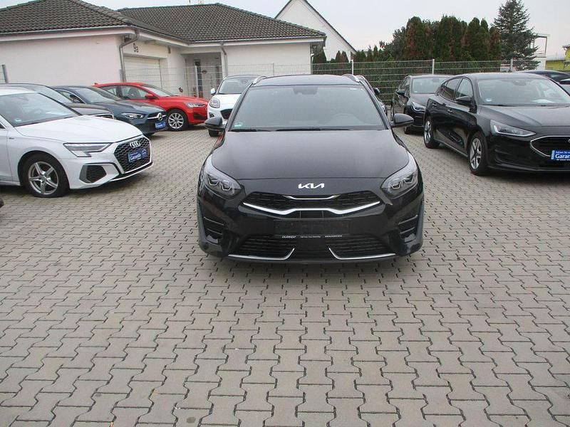 Gebraucht Kia Ceed GT GT-Line 136 PS (100 kW) 2022 Schwarz Limousine