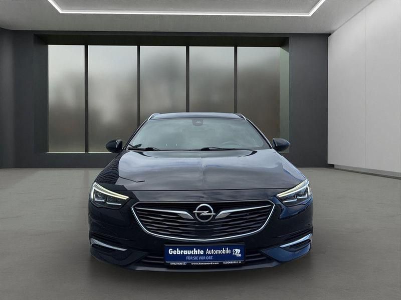Second-hand Opel Insignia 260 CP (191 kW) 2017 Negru Berlinǎ