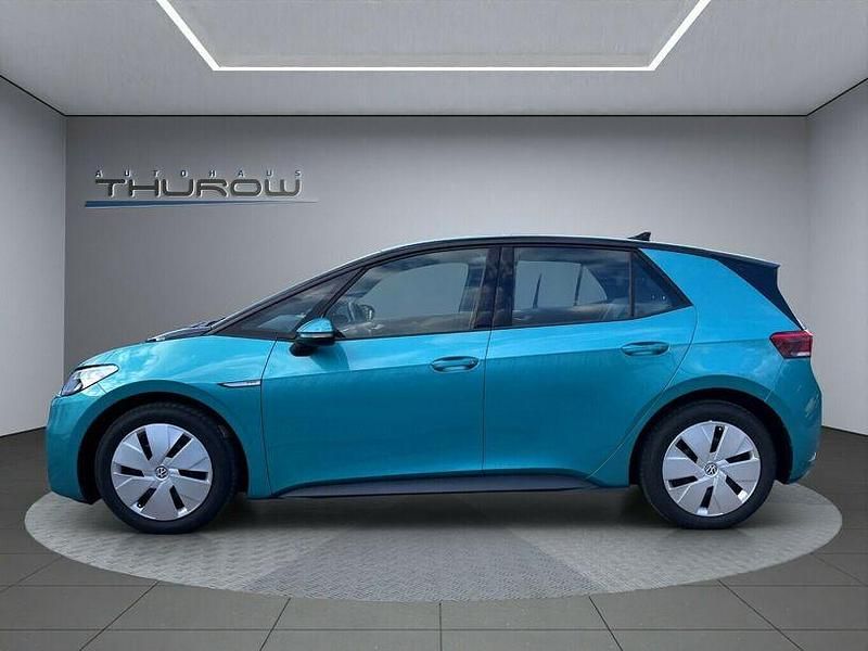 Gebraucht VW ID.3 Pro Performance 150 kW (204 PS) 2021 Makenatürkis metallic Kleinwagen