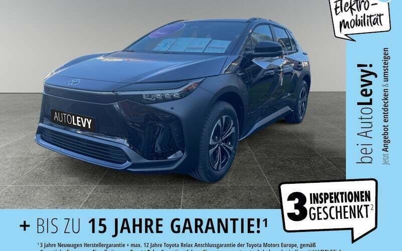 Schwarz Neu 2025 Toyota bZ4X SUV | 46.119 € - Bild 1/4