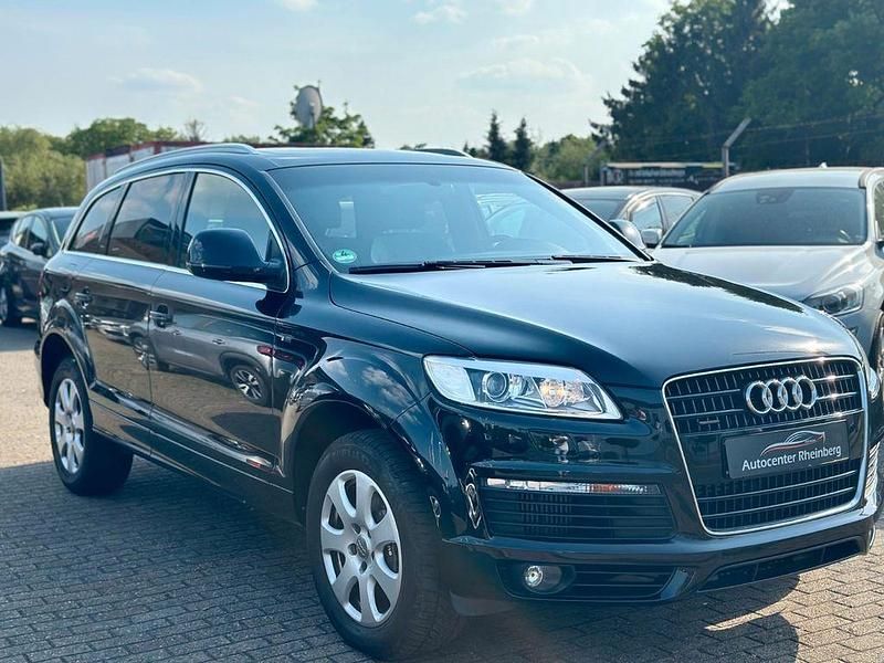 Gebraucht Audi Q7 S-Line 245 PS (180 kW) 2014 Grau SUV