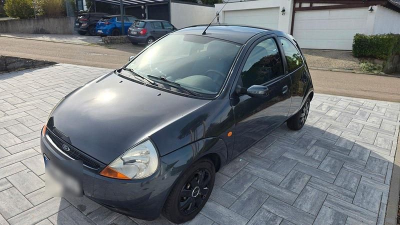 Gebraucht Ford Ka Style 69 PS (50 kW) 2008 Grün Kleinwagen