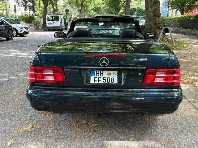 Gebraucht Mercedes SL320 231 PS (169 kW) 1997 Schwarz Cabrio