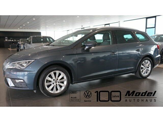Grau Gebraucht 2019 Seat Leon ST Style Kombi | 14.900 € (Etwas zu teuer) - Bild 1/4