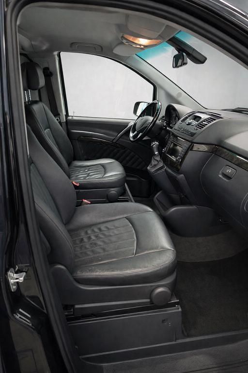 Gebraucht Mercedes Viano Edition 163 PS (119 kW) 2011 Schwarz Van / Kleinbus