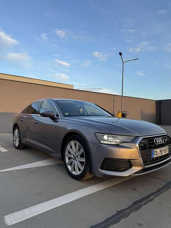 Gebraucht Audi A6 286 PS (210 kW) 2018 Silber Limousine