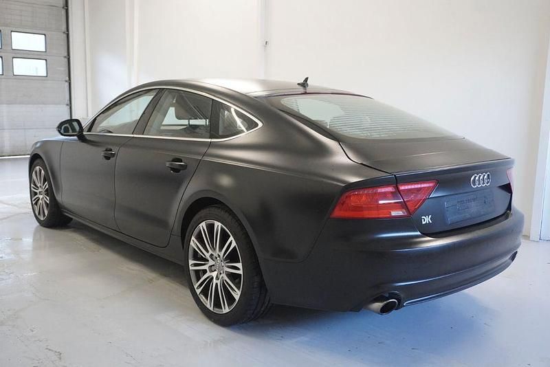 Gebraucht Audi A7 Sportback 204 PS (150 kW) 2012 Blau Kleinwagen
