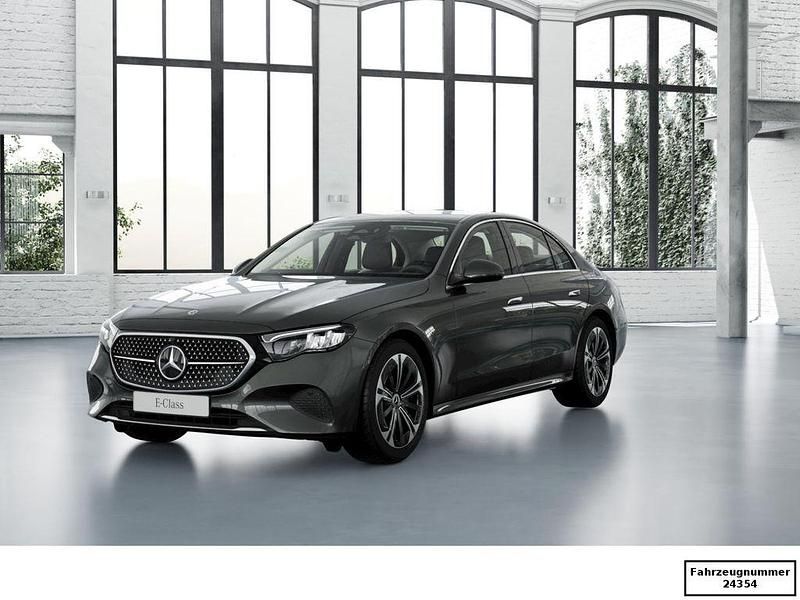 Grau Gebraucht 2024 Mercedes E300 Advanced Limousine | 46.799 € (Guter Preis) - Bild 1/4