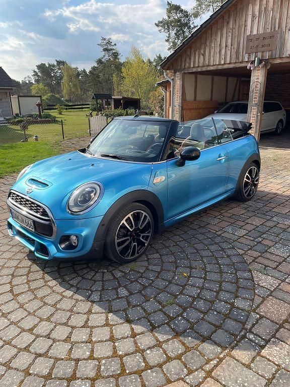 Second-hand Mini Cooper SD 170 CP (125 kW) 2017 Albastru Hatchback