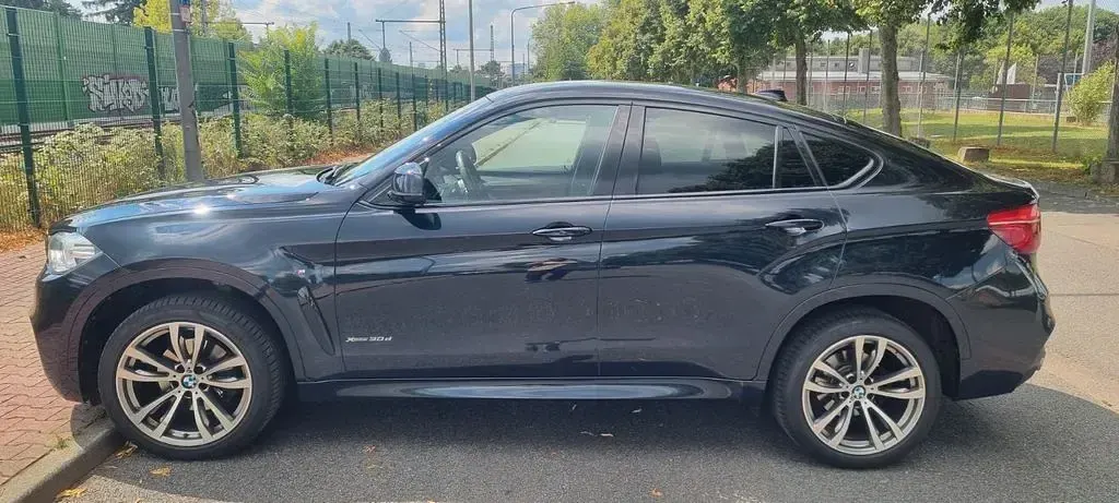 Gebraucht BMW X6 Sport Line 258 PS (189 kW) 2015 Schwarz SUV