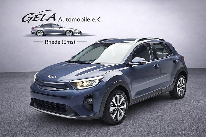 Neu Kia Stonic Vision 101 PS (74 kW) 2025 Blau SUV