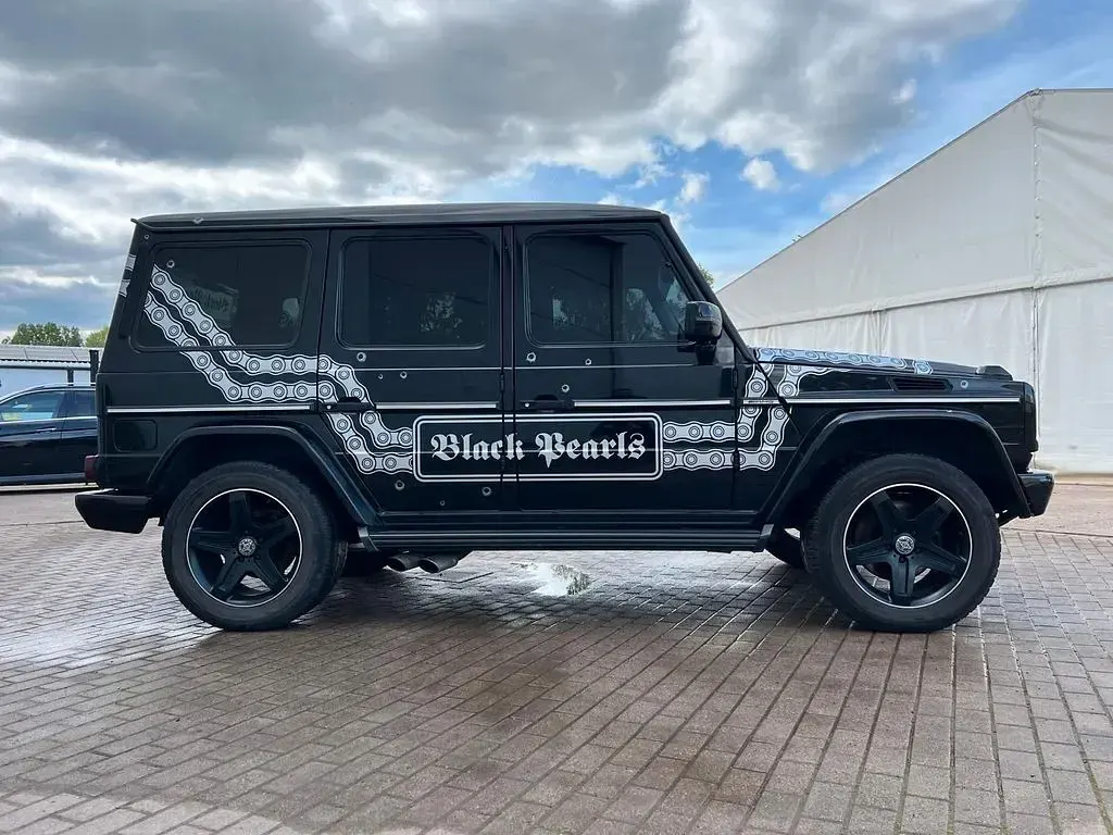 Gebraucht Mercedes G55 AMG AMG 500 PS (367 kW) 2007 Schwarz SUV