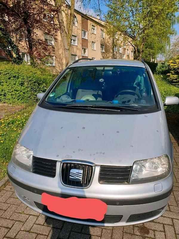 Gebraucht Seat Alhambra 115 PS (84 kW) 2006 Silber Van / Kleinbus