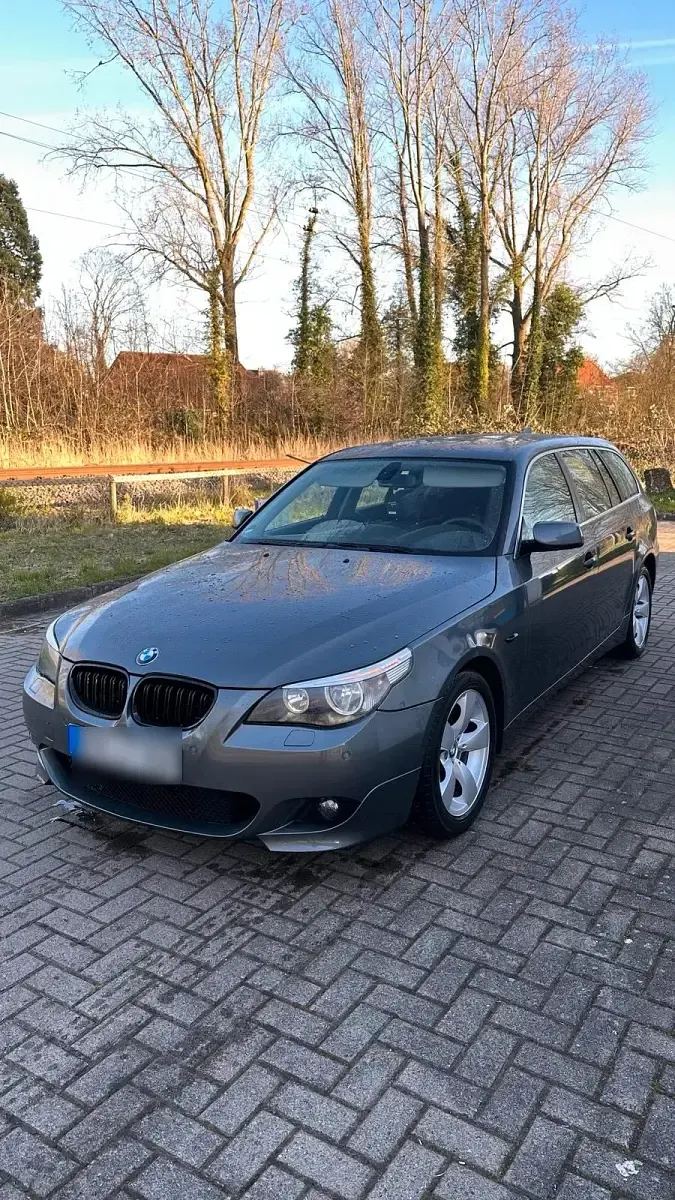 Second-hand BMW 525 177 CP (130 kW) 2004 Gri Break