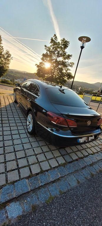 Schwarz Gebraucht 2012 VW CC Limousine | 8.000 € (Superpreis) - Bild 1/4