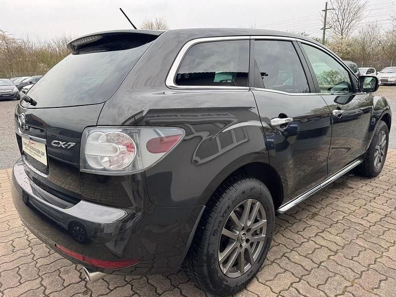 Gebraucht Mazda CX-7 Exclusive-Line 173 PS (127 kW) 2013 Schwarz SUV