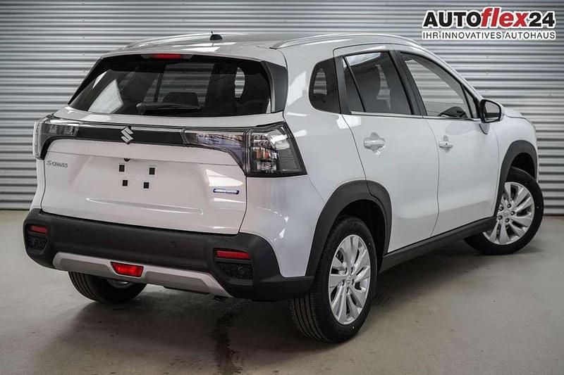 Cool white metallic (znl) Neu 2025 Suzuki SX4 S-Cross GL SUV | 23.140 € (Guter Preis) - Bild 1/4