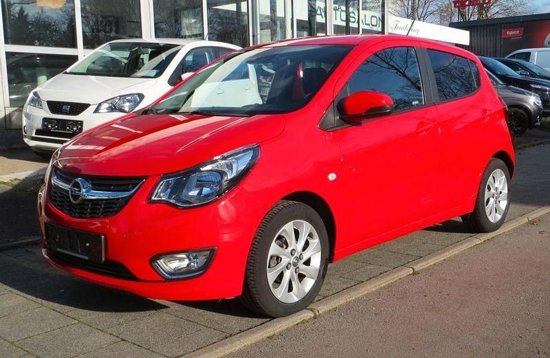 Second-hand Opel Karl Active 75 CP (55 kW) 2017 Roșu Hatchback