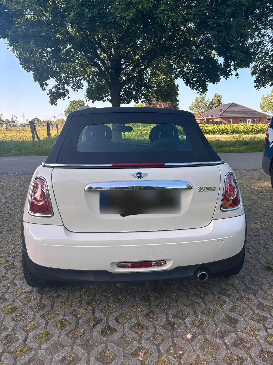 Gebraucht Mini Cooper Cabriolet 122 PS (89 kW) 2014 Weiß Cabrio