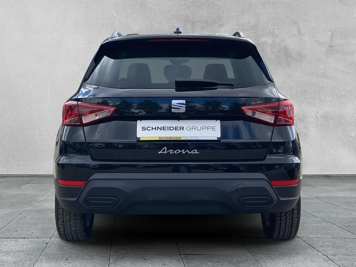 Neu Seat Arona 116 PS (85 kW) 2025 Schwarz SUV