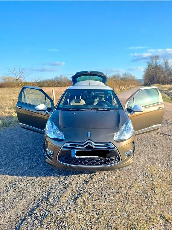 Gebraucht Citroën DS3 Sport Chic 156 PS (114 kW) 2013 Braun Kleinwagen