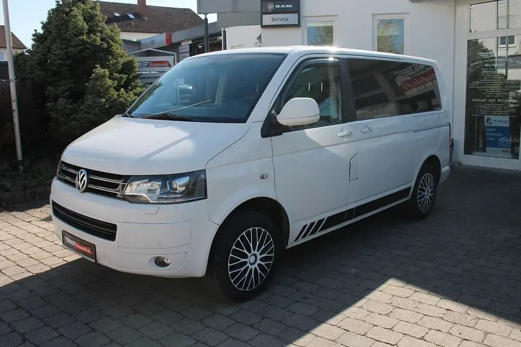 Gebraucht VW T5 Trendline 179 PS (131 kW) 2012 Weiß Van