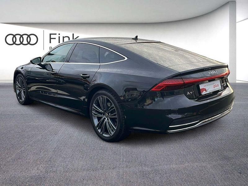 Gebraucht Audi A7 S-Line 265 PS (194 kW) 2023 Schwarz Limousine