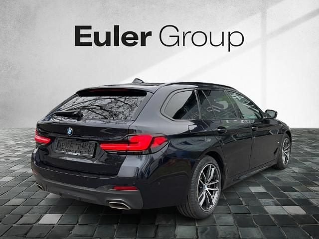Gebraucht BMW 540 M Sport 333 PS (244 kW) 2022 M carbonschwarz metallic Kombi