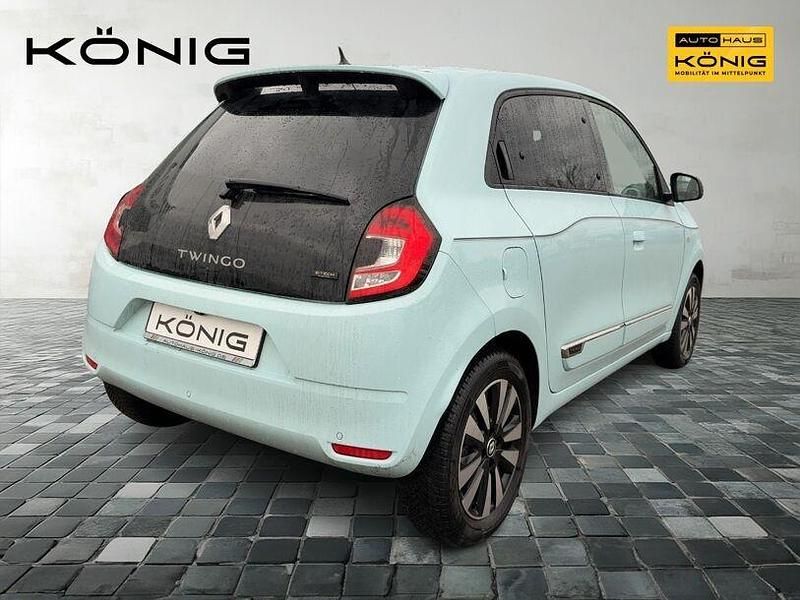 Gebraucht Renault Twingo Techno 60 kW (82 PS) 2023 Bleu dragee Kleinwagen