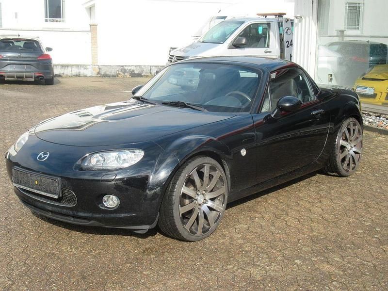 Gebraucht Mazda MX5 160 PS (117 kW) 2008 Schwarz Cabrio