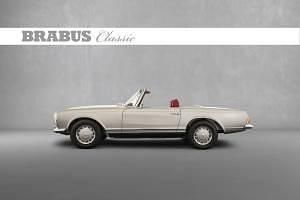 Silber Gebraucht 1969 Mercedes SL280 Classic Cabrio | 329.000 € - Bild 1/4