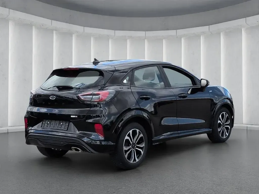Gebraucht Ford Puma ST-Line 125 PS (91 kW) 2023 Obsidianschwarz metallic SUV