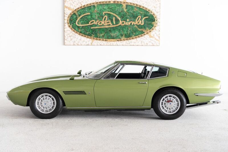 Gebraucht Maserati Ghibli 266 PS (195 kW) 1968 Grün Coupé