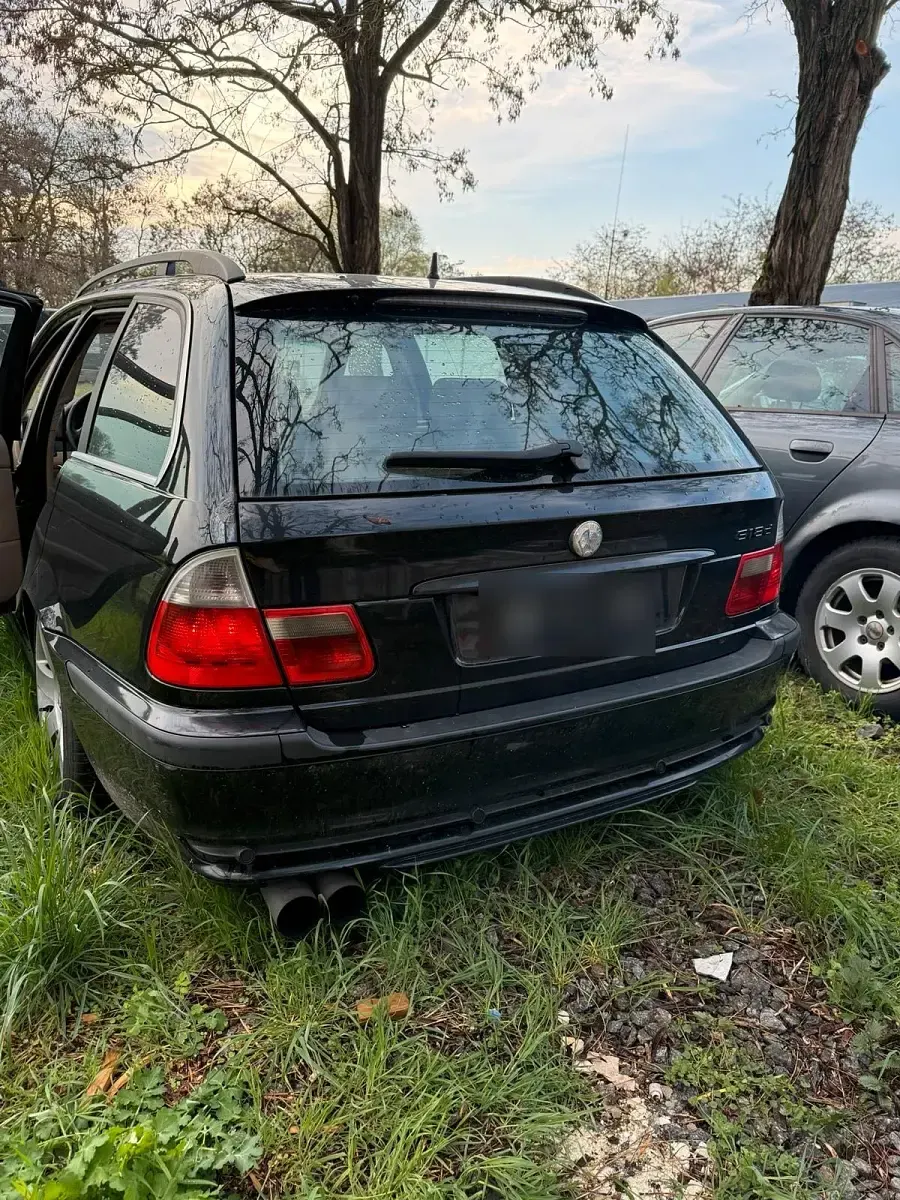 Gebraucht BMW 330 M Sport 184 PS (135 kW) 2001 Schwarz Kombi
