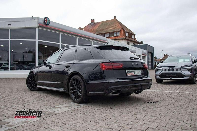 Gebraucht Audi A6 S-Line 190 PS (139 kW) 2018 Brillantschwarz Kombi