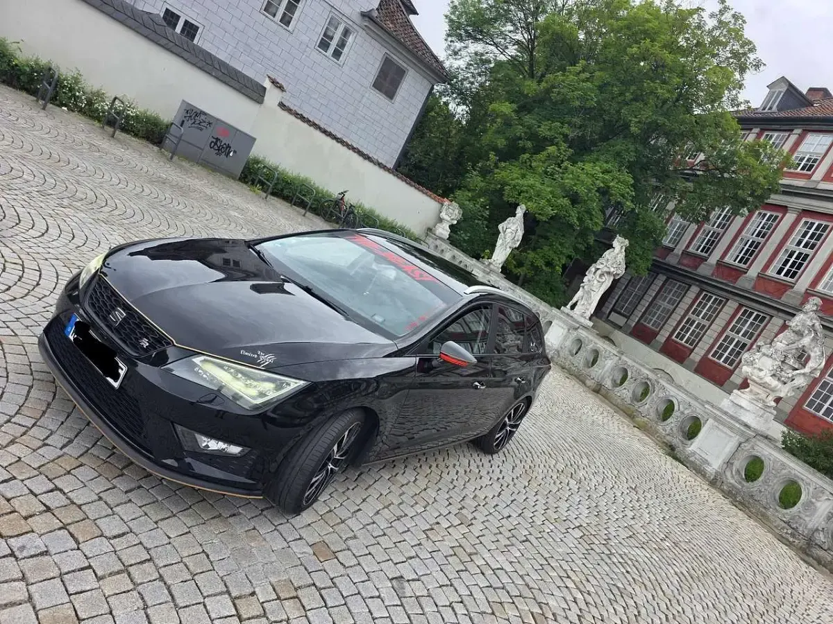 Gebraucht Seat Leon ST FR 184 PS (135 kW) 2015 Kombi