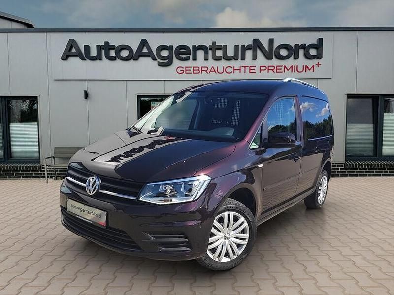 Schwarz Gebraucht 2017 VW Caddy Van / Kleinbus | 16.750 € (Superpreis) - Bild 1/4