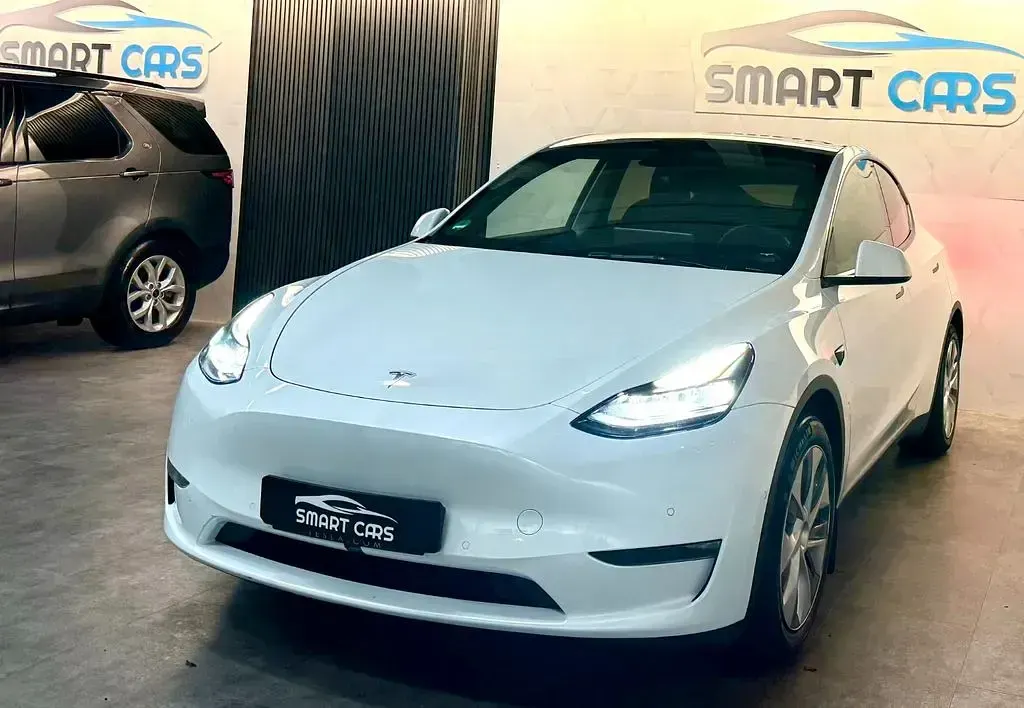 Gebraucht Tesla Model Y 378 kW (514 PS) 2022 Weiß SUV