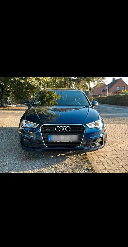 Gebraucht Audi A3 S-Line 179 PS (131 kW) 2014 Blau Kombi