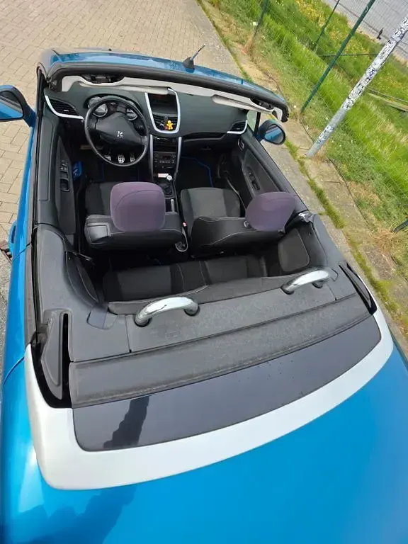 Gebraucht Peugeot 207 CC Platinum 150 PS (110 kW) 2007 Blau Cabrio