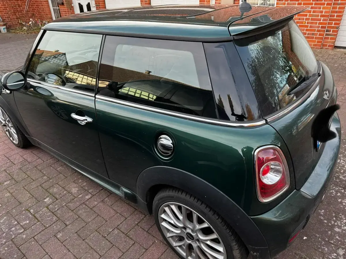 Gebraucht Mini Cooper S 184 PS (135 kW) 2013 Grün Kleinwagen