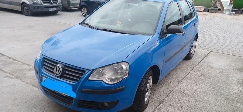 Blau Gebraucht 2009 VW Polo Trendline Kleinwagen | 1.790 € (Superpreis) - Bild 1/4
