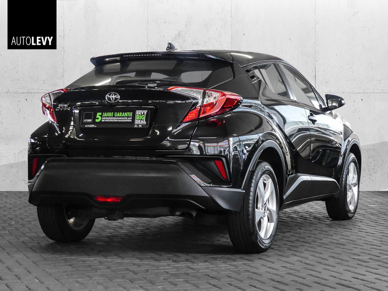 Verkauft Toyota CHR 1.2 Flow, gebraucht 2017, 35.386 km