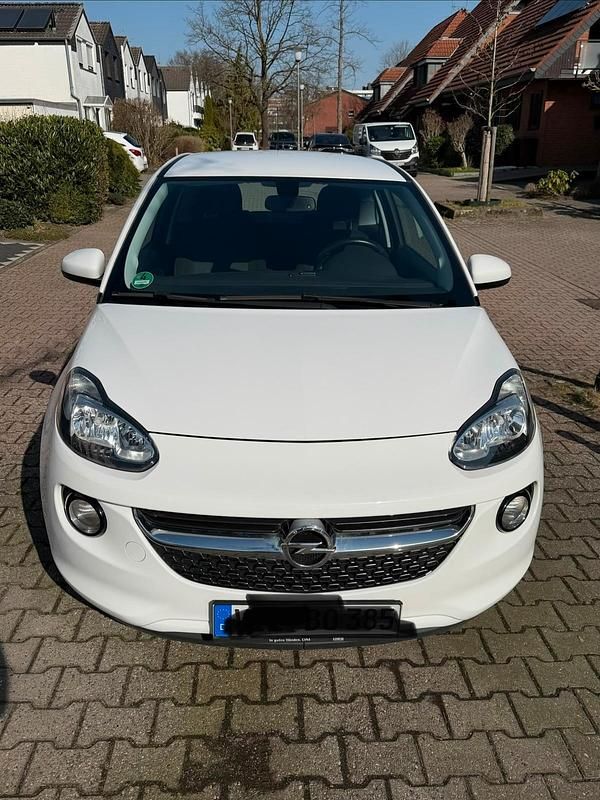 Gebraucht Opel Adam 87 PS (63 kW) 2015 Weiß Kleinwagen