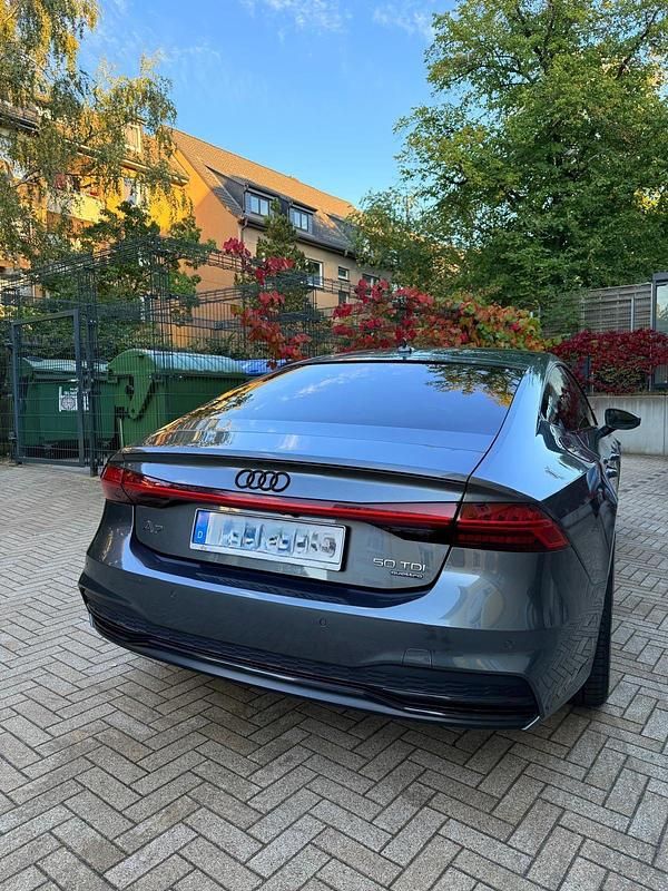 Gebraucht Audi A7 S-Line 286 PS (210 kW) 2019 Grau Kleinwagen