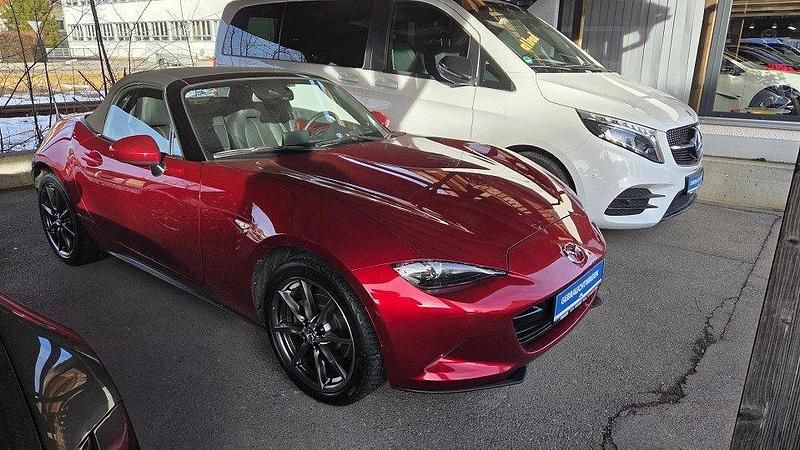 Gebraucht Mazda MX5 Sports-Line 184 PS (135 kW) 2019 Cabrio