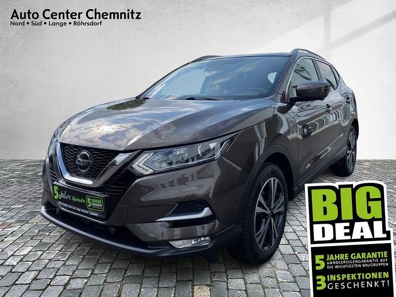 Chesnut bronze Gebraucht 2019 Nissan Qashqai 360º SUV | 17.711 € (Fairer Preis) - Bild 1/4
