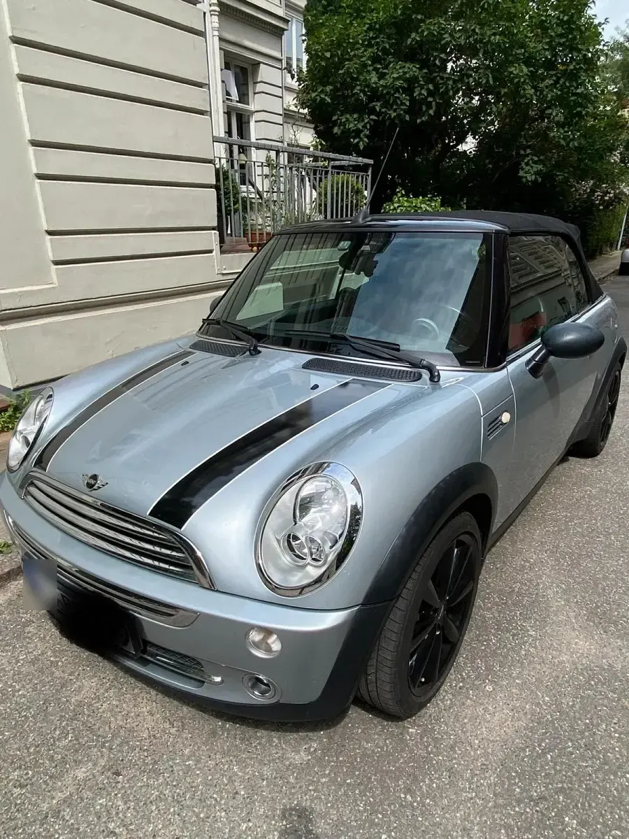 Gebraucht Mini One Cabriolet 90 PS (66 kW) 2004 Grau Cabrio
