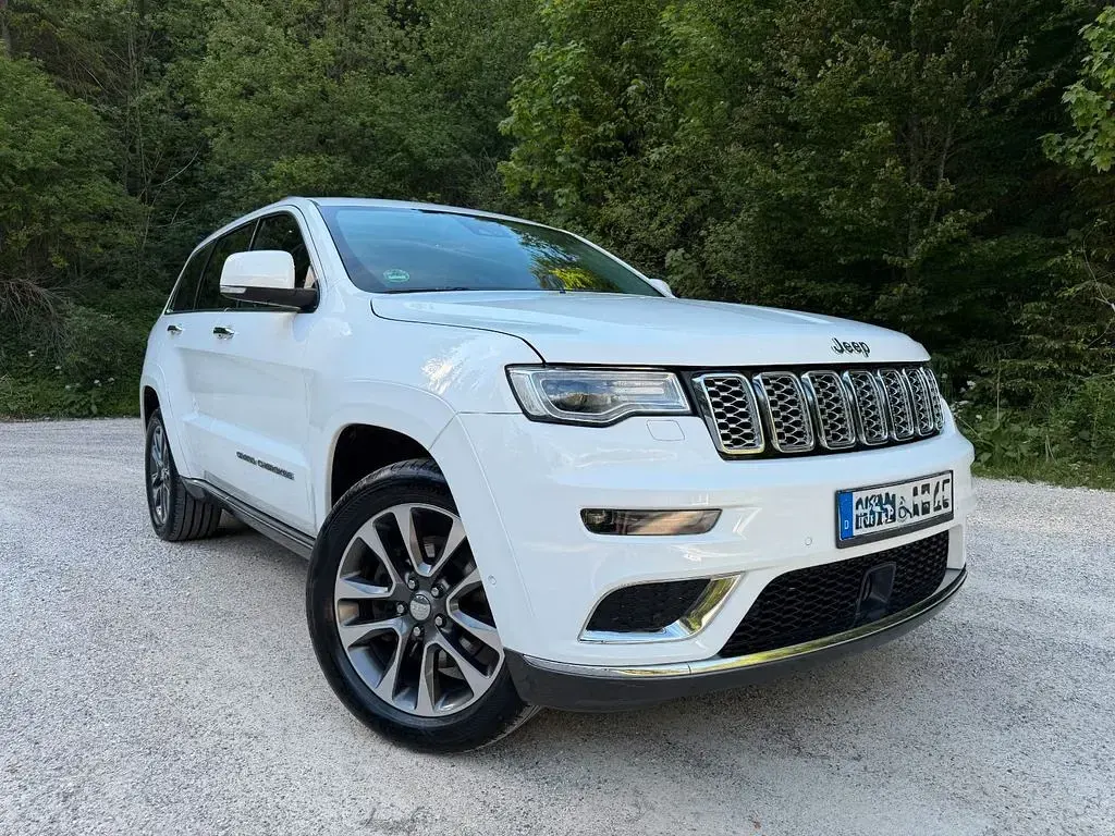 Occasion Jeep Grand Cherokee Summit 250 ch (183 kW) 2017 Blanc SUV
