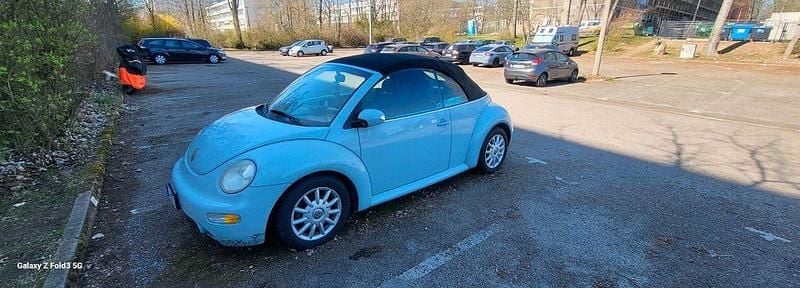 Gebraucht VW New Beetle 116 PS (85 kW) 2004 Grün Kleinwagen